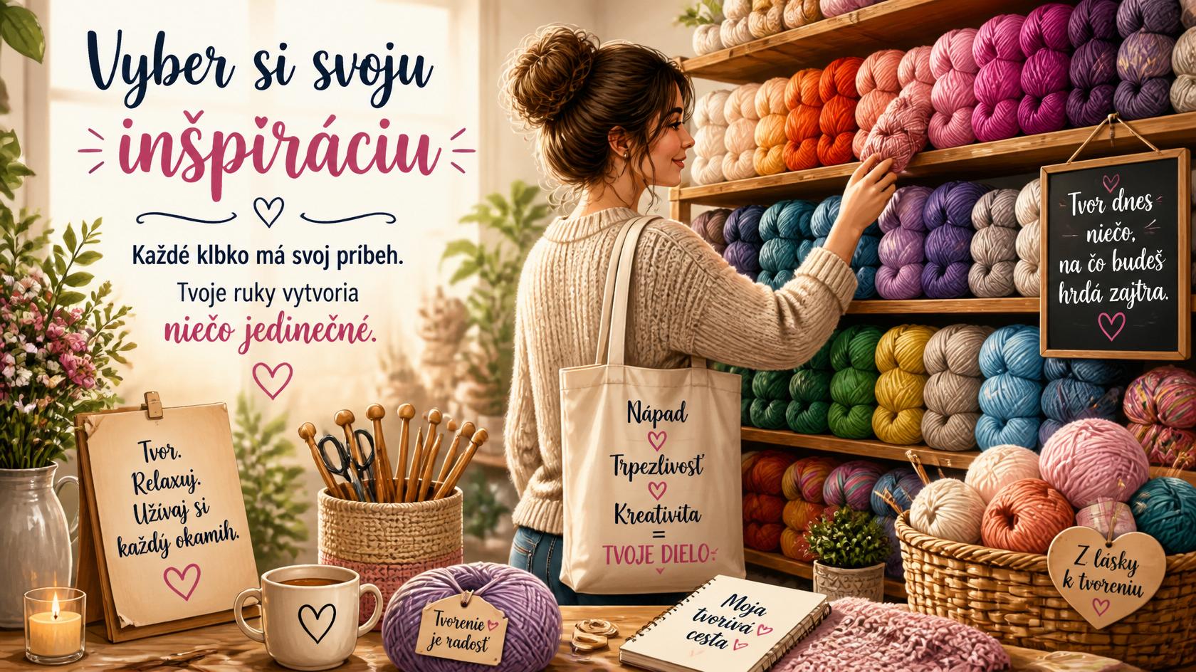 Ako si vybrať správnu priadzu