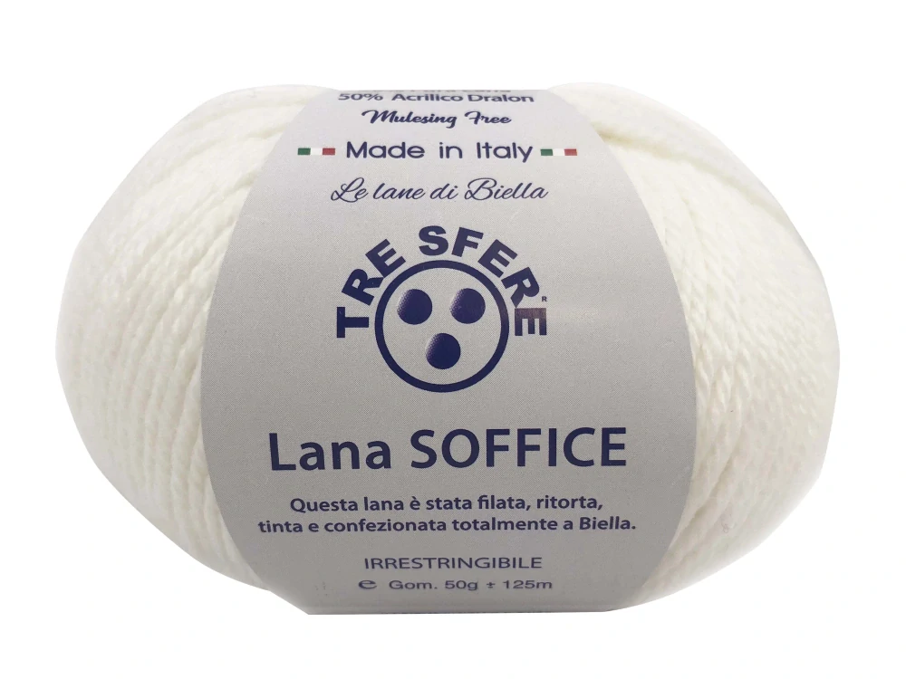 Lana Soffice 1 - biela