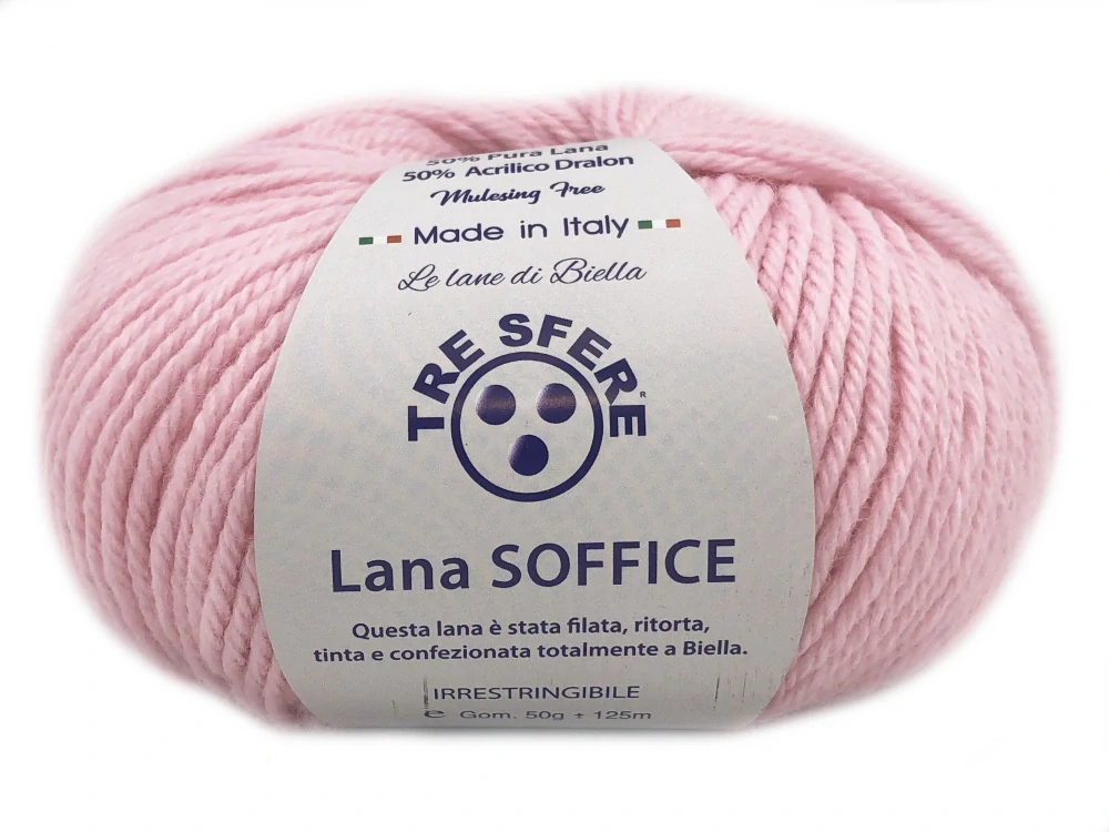 Lana Soffice 306 - ružová