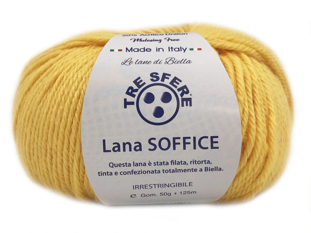 Lana Soffice 331 - žltá