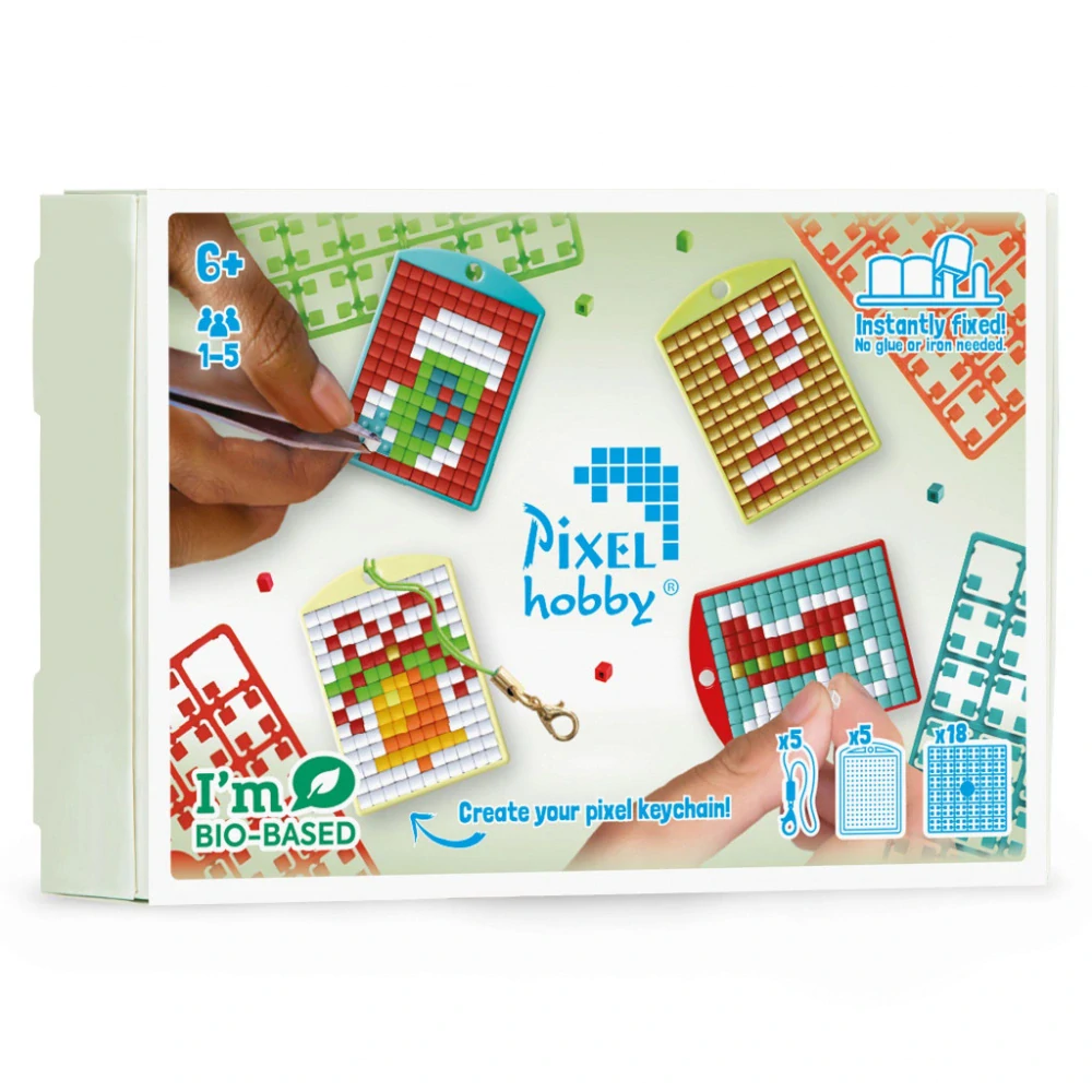 Pixelhobby tématický box - Vianoce