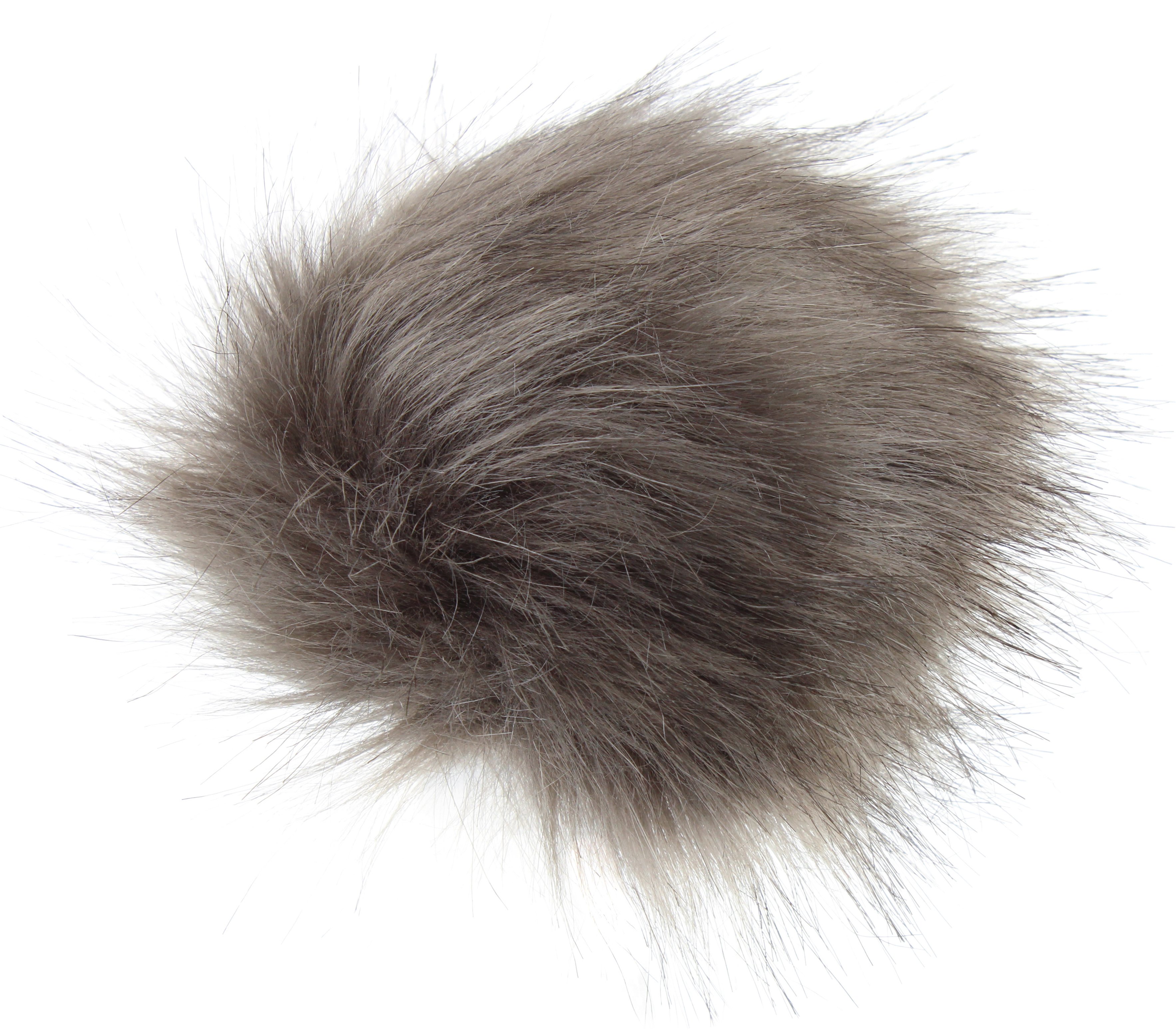 Kožušinový brmbolec Ø 13 cm - 07