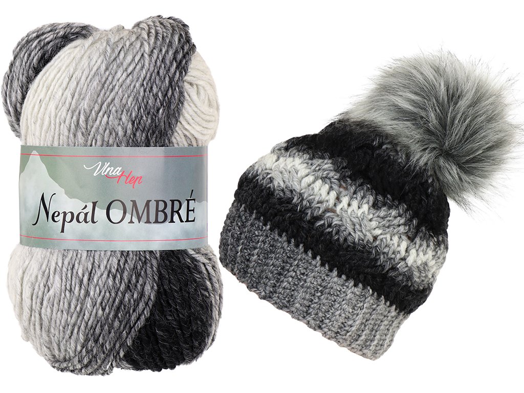 Nepál Ombre 7409