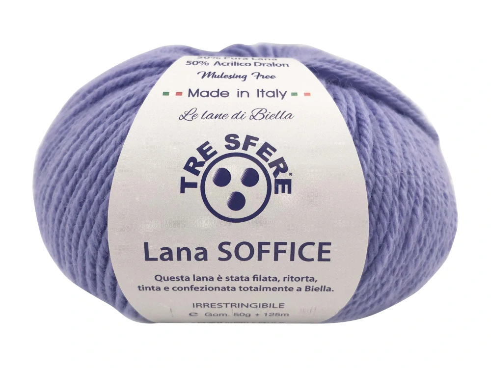 Lana Soffice 40 - fialová