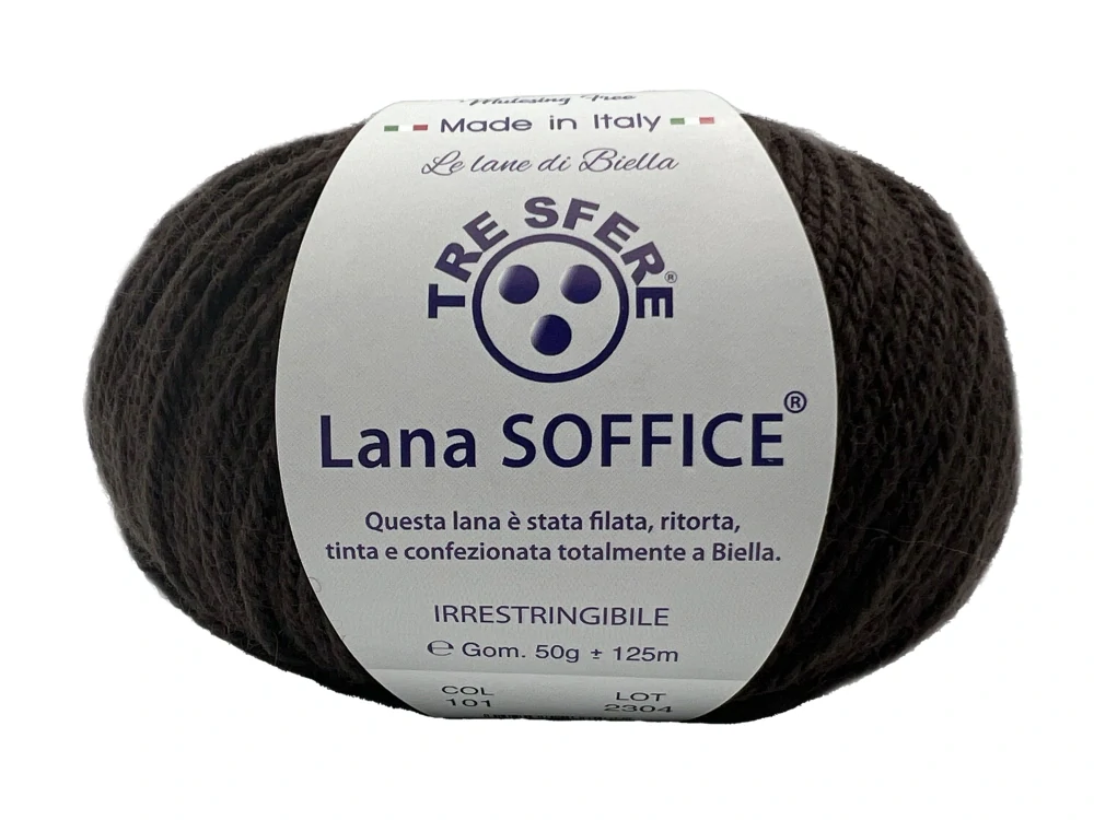 Lana Soffice 101 - hnedá
