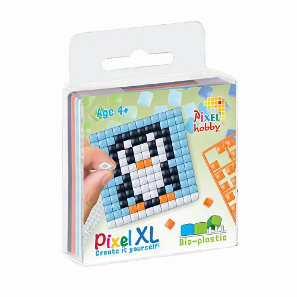 Pixel XL magnet fun - tučniak