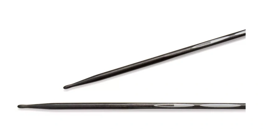 Ponožkové ihlice Prym Ergonomics Carbon - 2,5 mm