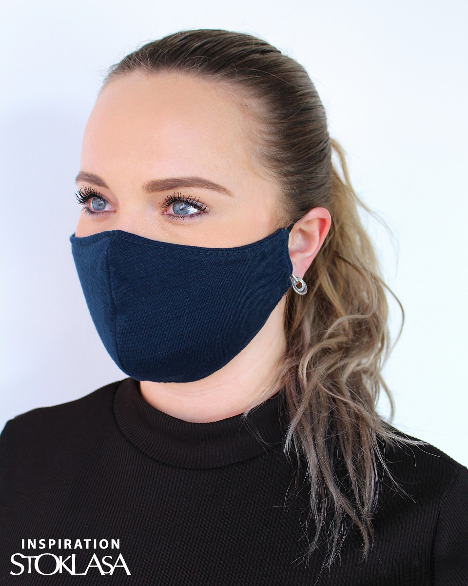 Bavlnené rúško s gumičkou 