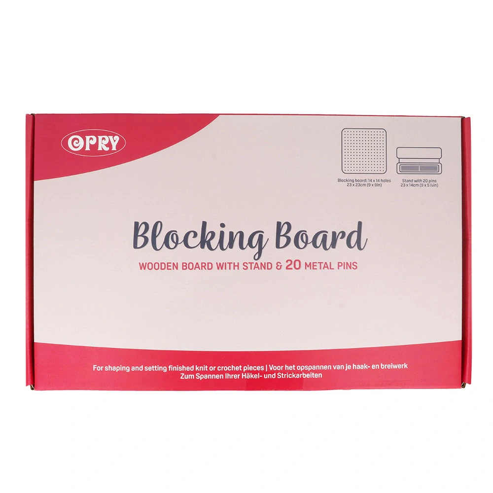 Blokovacia doska Opry - 23 x 23 cm