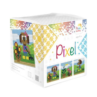 Pixelhobby - kubus - záhradník