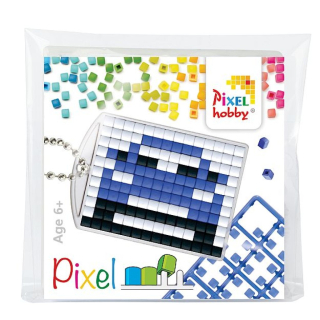 Pixelhobby kľúčenka - auto