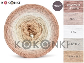 Kokonki merino 1500 m 3nitka 691