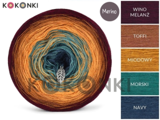 Kokonki merino 1200 m 4nitka 699
