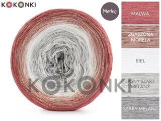 Kokonki merino 1200 m 3nitka 722