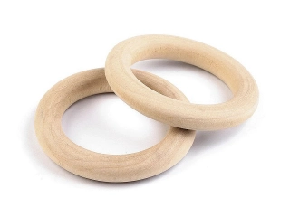 Drevený krúžok 49 mm