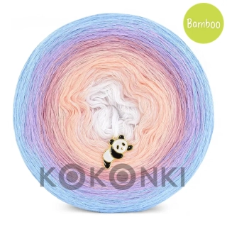 Kokonki Bambus BB02 1200 m 4nitka