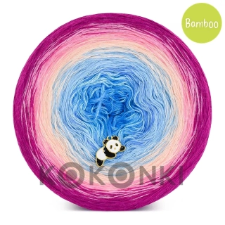 Kokonki Bambus BB08 1200 m 4nitka
