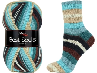 Best Socks 4-fach 7072