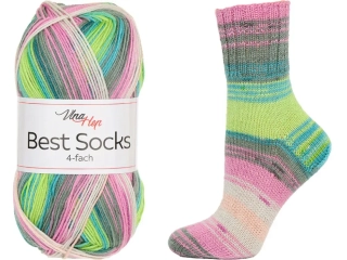 Best Socks 4-fach 7411