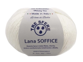 Lana Soffice 1 - biela