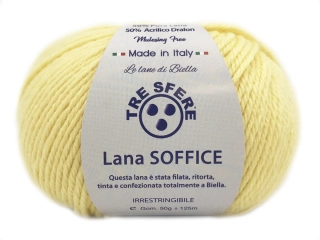 Lana Soffice 2 - citrónovo žltá
