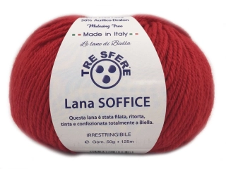 Lana Soffice 5 - červená