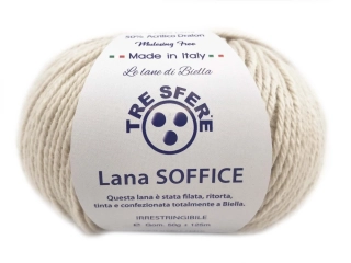 Lana Soffice 123 - krémová