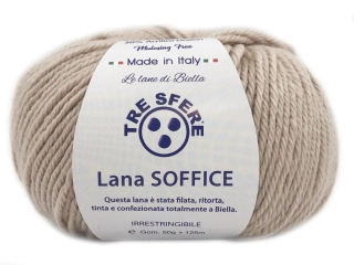 Lana Soffice 215 - piesková