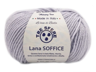 Lana Soffice 31 - perleťovo sivá