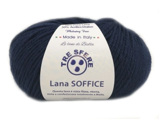 Lana Soffice 25 - modrá