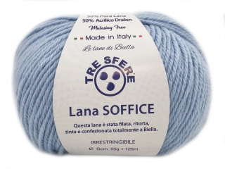 Lana Soffice 19 - nebeská modrá