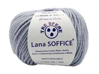 Lana Soffice 1622 - svetlo sivá
