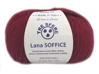 Lana Soffice 14 - bordová