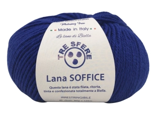 Lana Soffice 49 - elektrická modrá