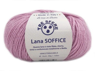 Lana Soffice 52 - lastúrová ružová
