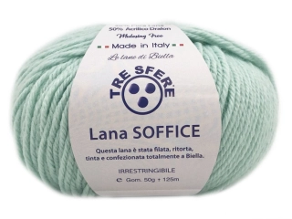 Lana Soffice 21 - aqua zelená