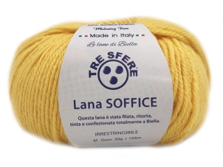 Lana Soffice 331 - žltá