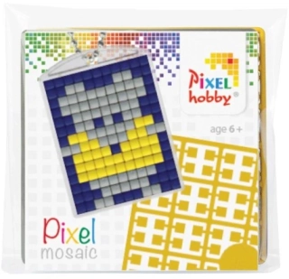 Pixelhobby kľúčenka set - myš