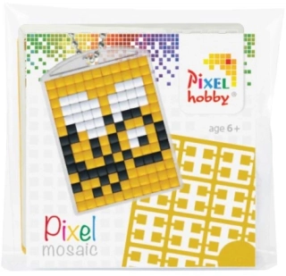 Pixelhobby kľúčenka set - včielka