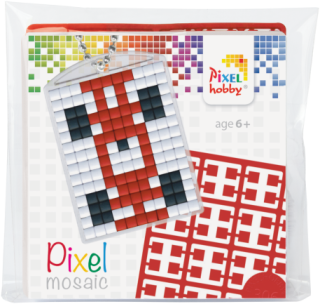 Pixelhobby kľúčenka set - formula