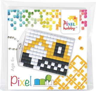 Pixelhobby kľúčenka set - bager