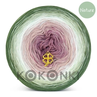 Kokonki Nature 1200 m 3nitka NT006