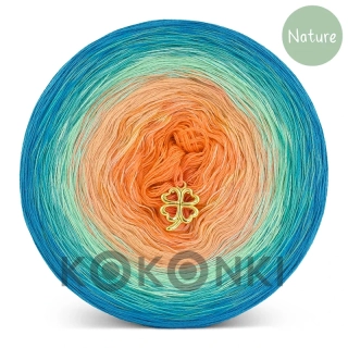 Kokonki Nature 1200 m 3nitka NT015
