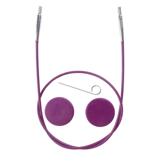 KnitPro - vymeniteľné lanko - 28 cm (50 cm)