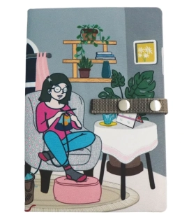 KnitPro - magnetický držiak vzorov 30,5 x 26 cm