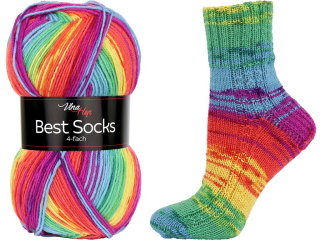Best Socks 4-fach 7074