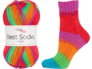 Best Socks 4-fach 7723