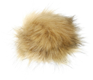 Kožušinový brmbolec Ø 13 cm - 06