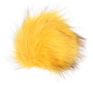 Kožušinový brmbolec Ø 15 cm - 05