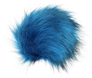 Kožušinový brmbolec Ø 15 cm - 19